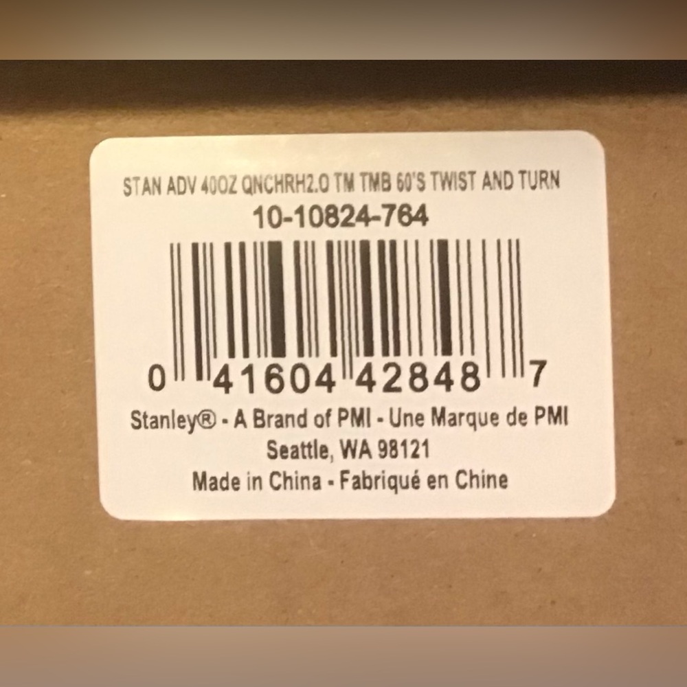 🤩 Stanley x Barbie 40oz Tumbler - New - Picture 4 of 5